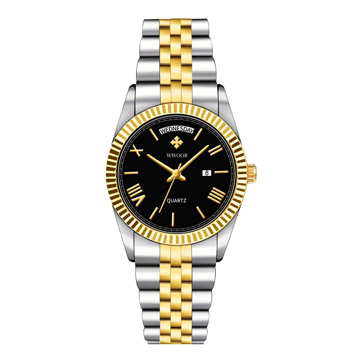 WWOOR Heirloom Silver Gold Black