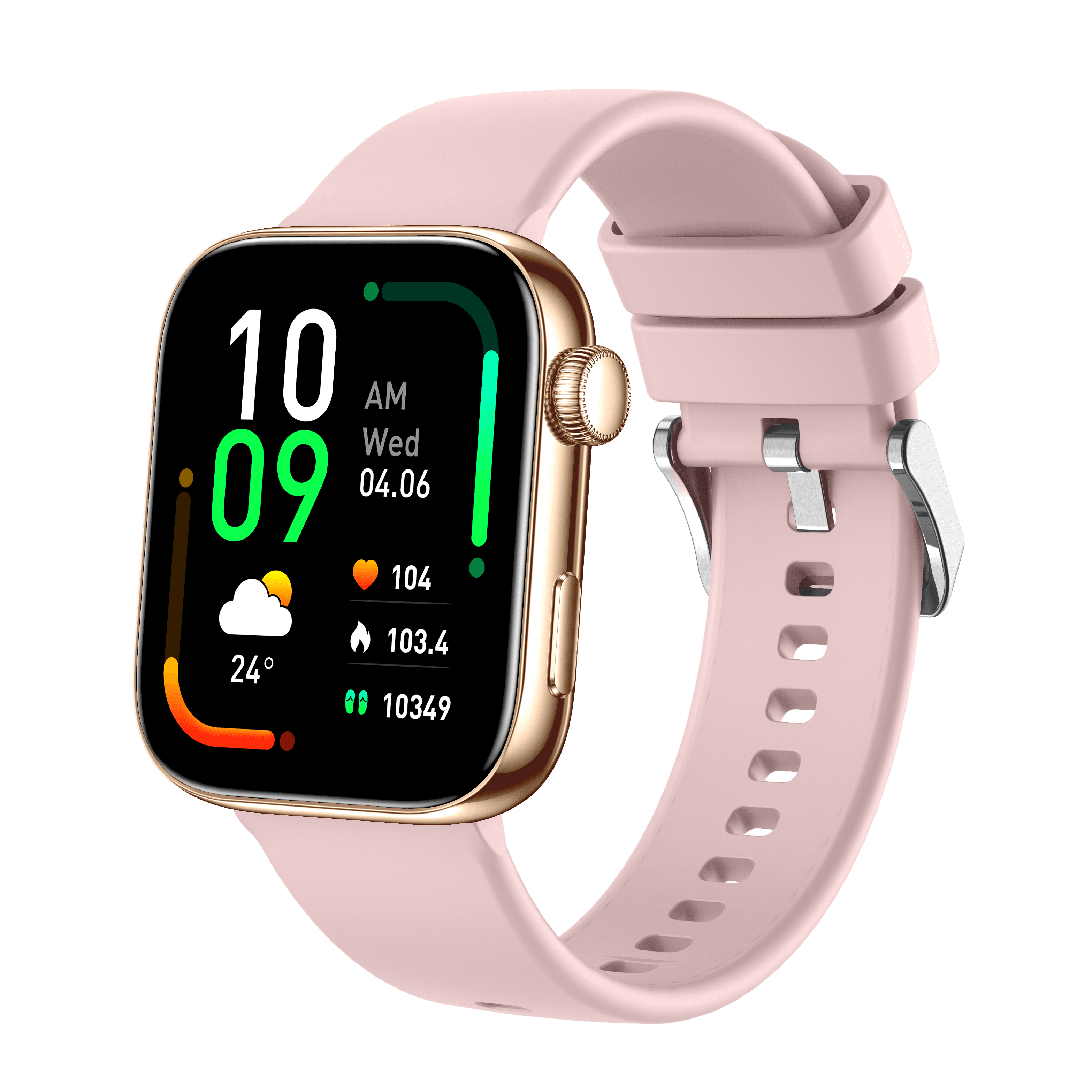 Philippe Palmer Smart Watch LP51 AMOLED Gold