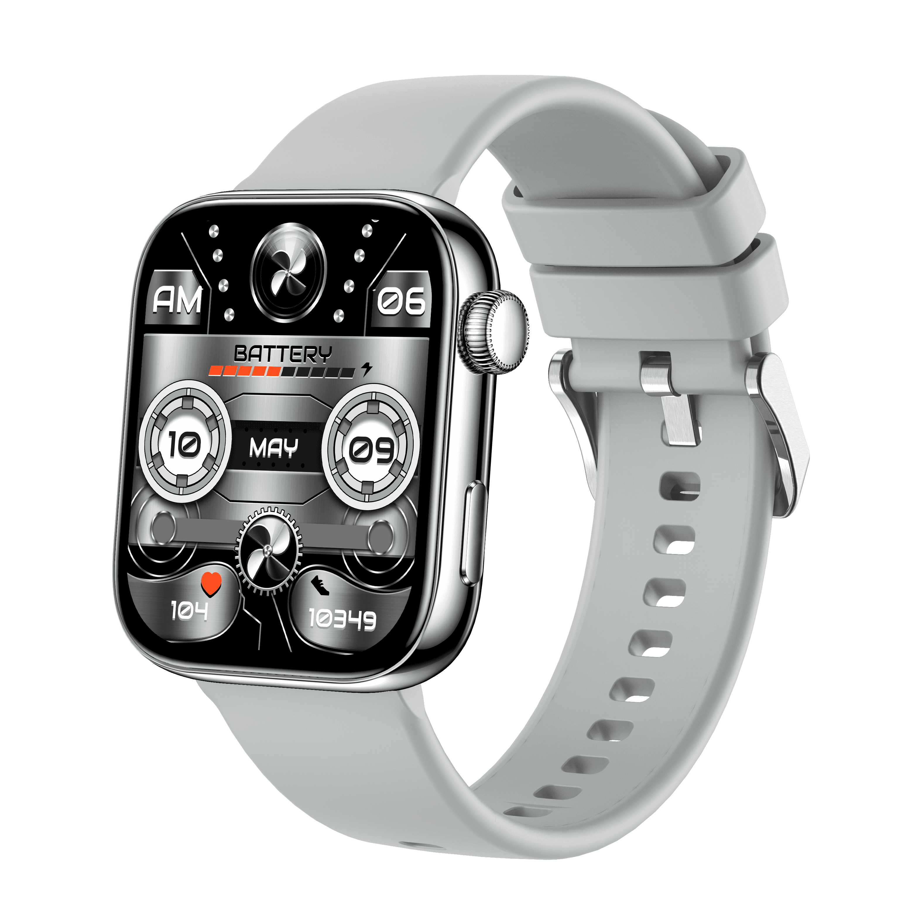 Philippe Palmer Smart Watch LP51 AMOLED Silver