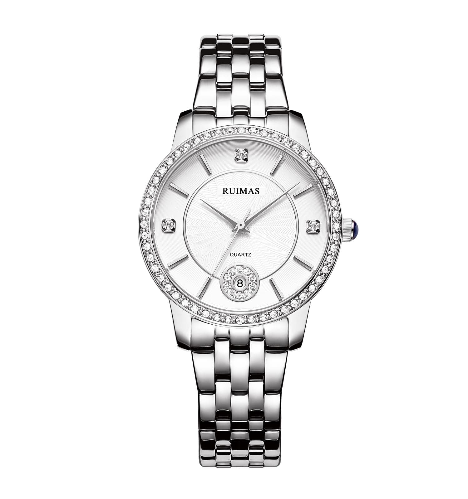 Ruimas Viscountess Silver White