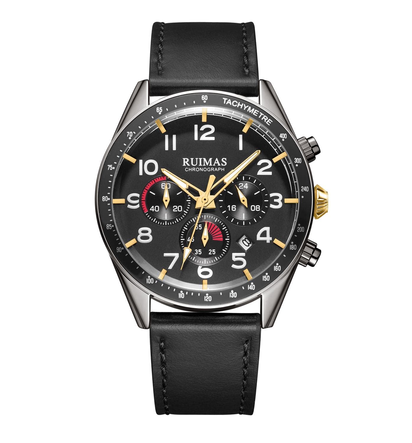 Ruimas Chrono-Mate Silver Black