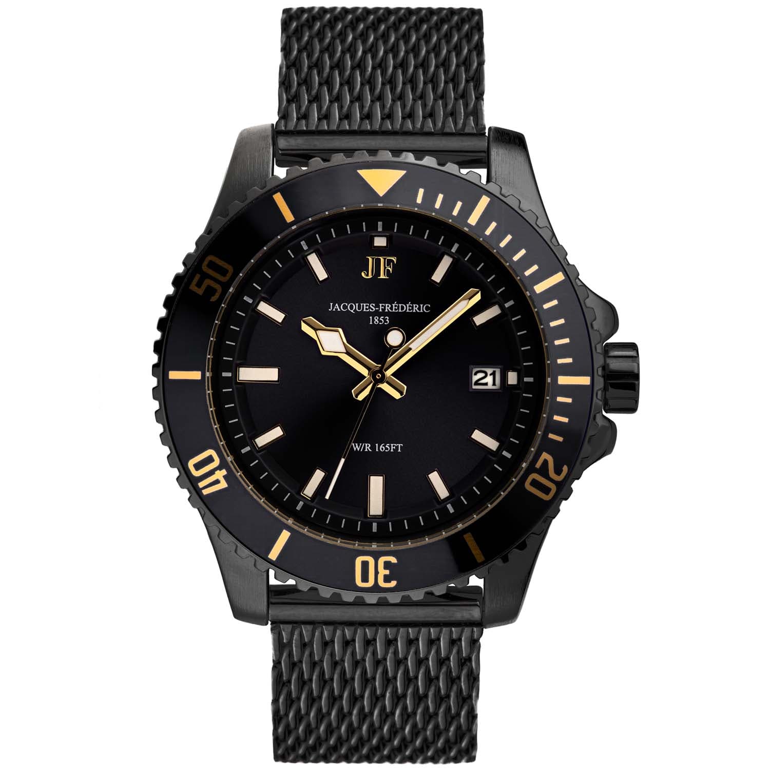 Jacques-Frédéric Nautique Mesh Black