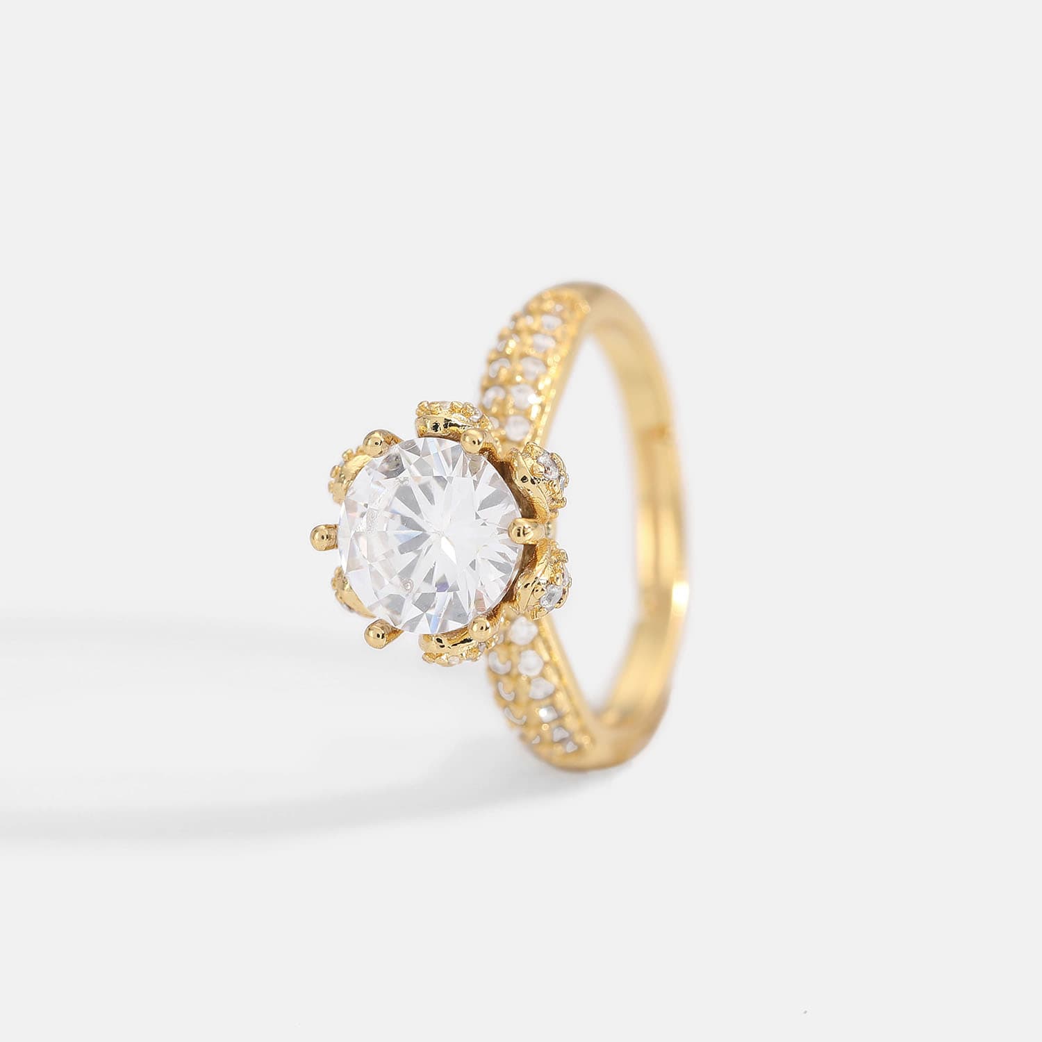 Celéste Ring Caramelle 18K Gold