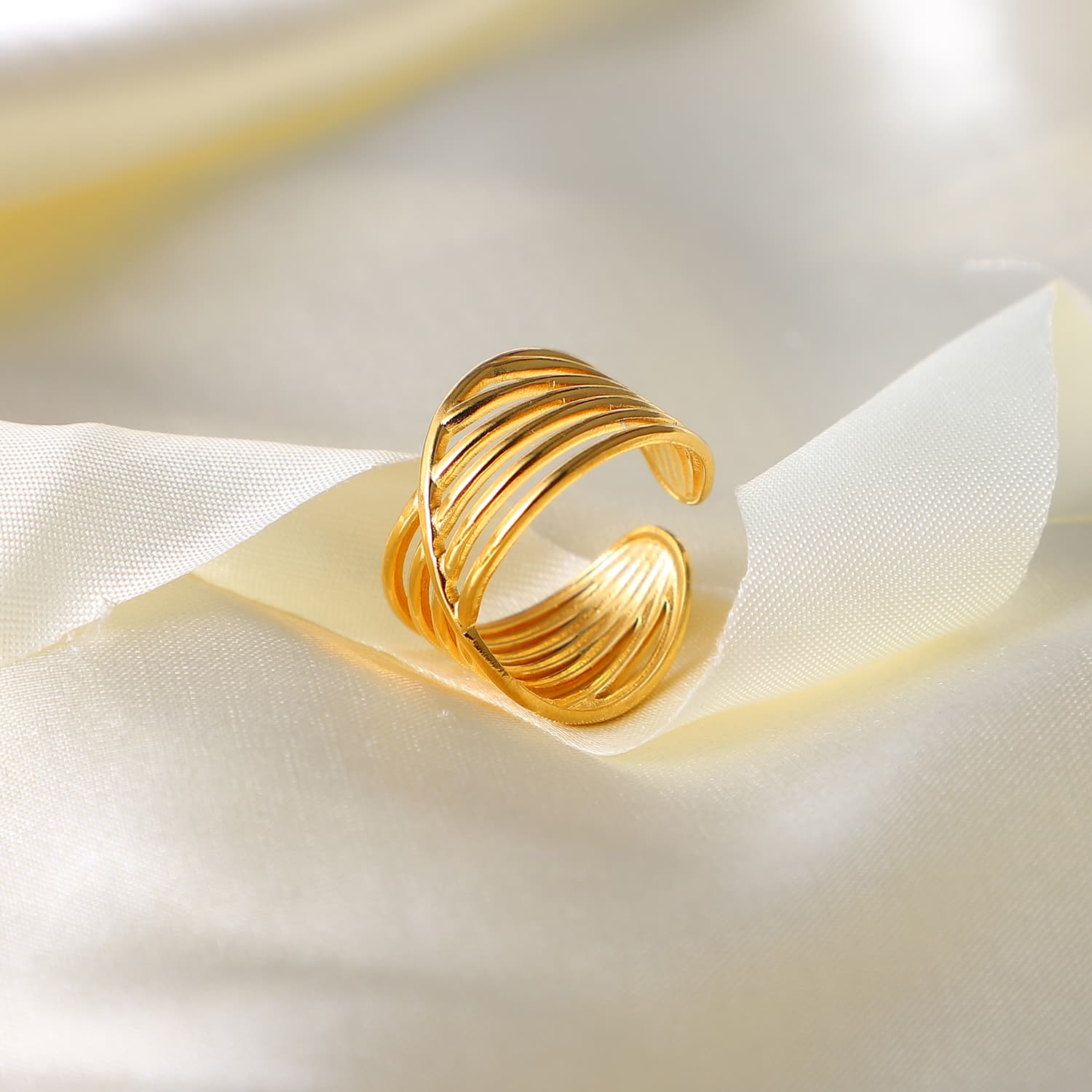 Celéste Ring Carissima 18K Gold