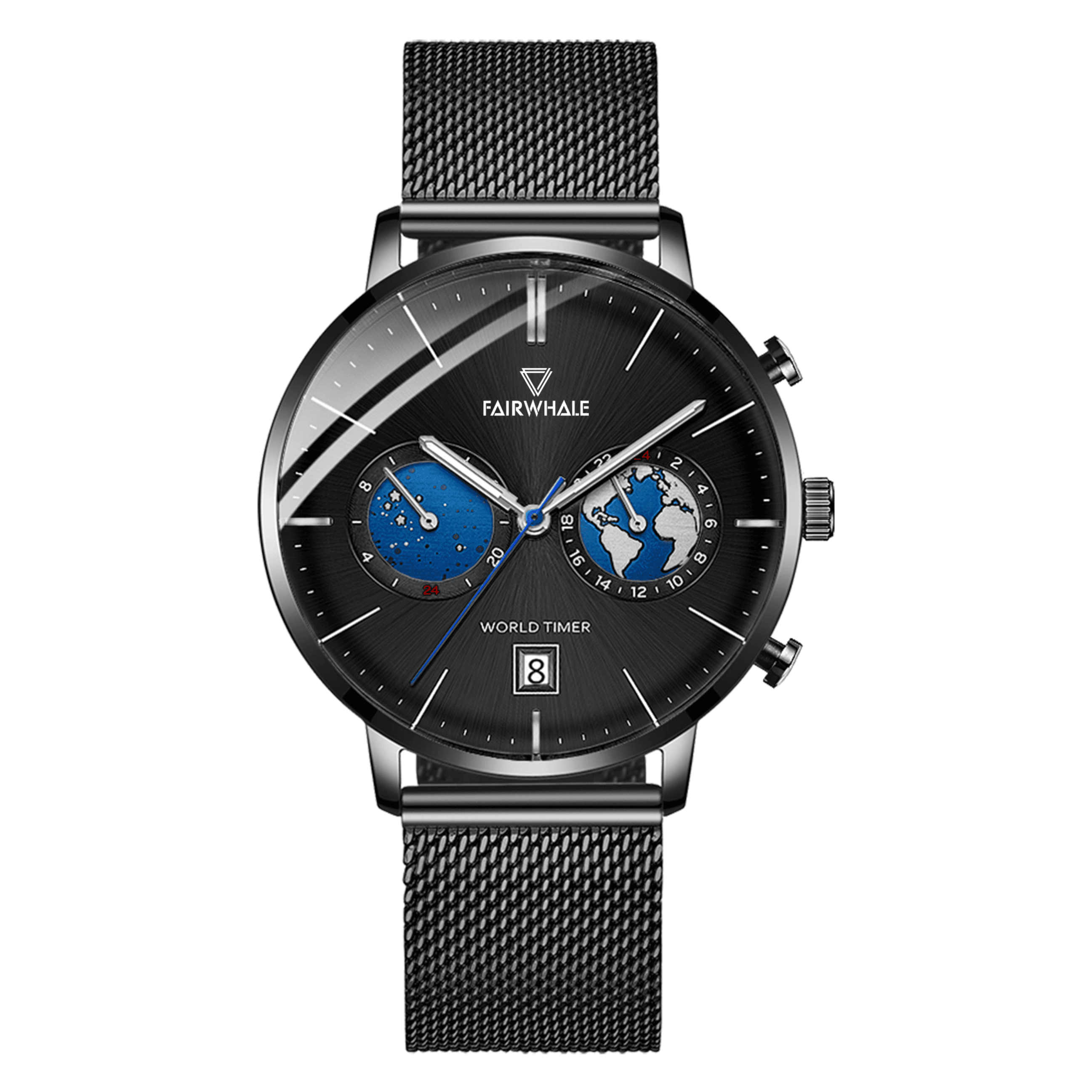 Mark Fairwhale Apollo Black Mesh