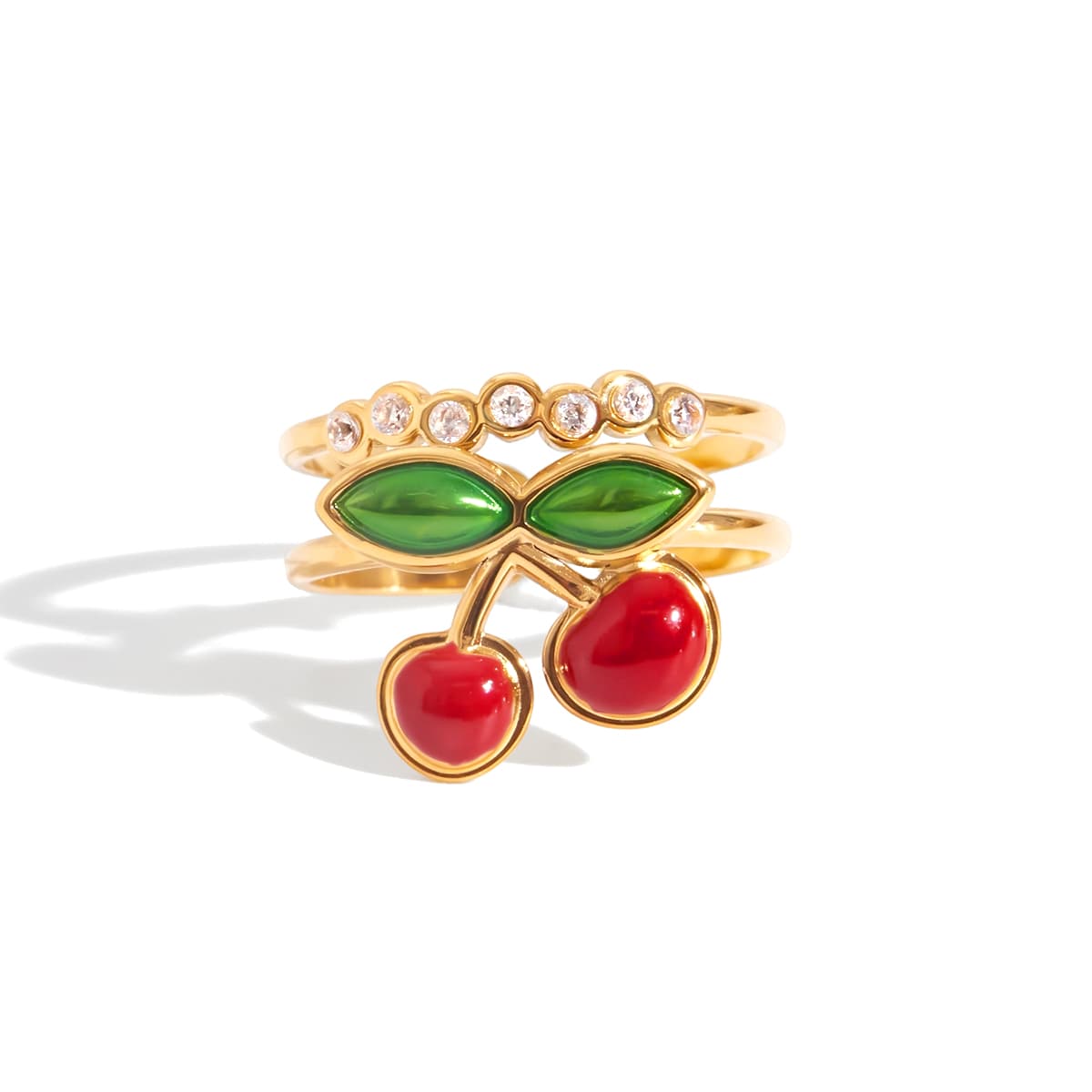 Celéste Ring Colombelle 18K Gold