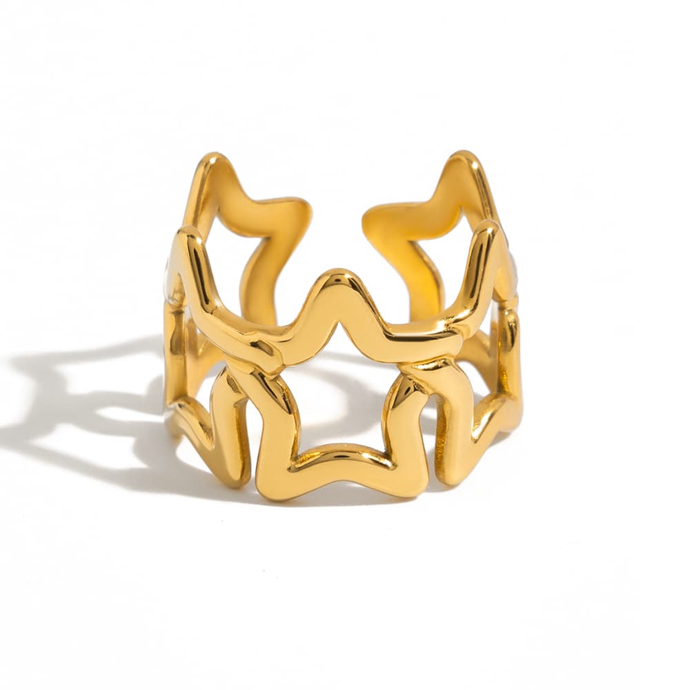 Celéste Ring Delvine 18K Gold