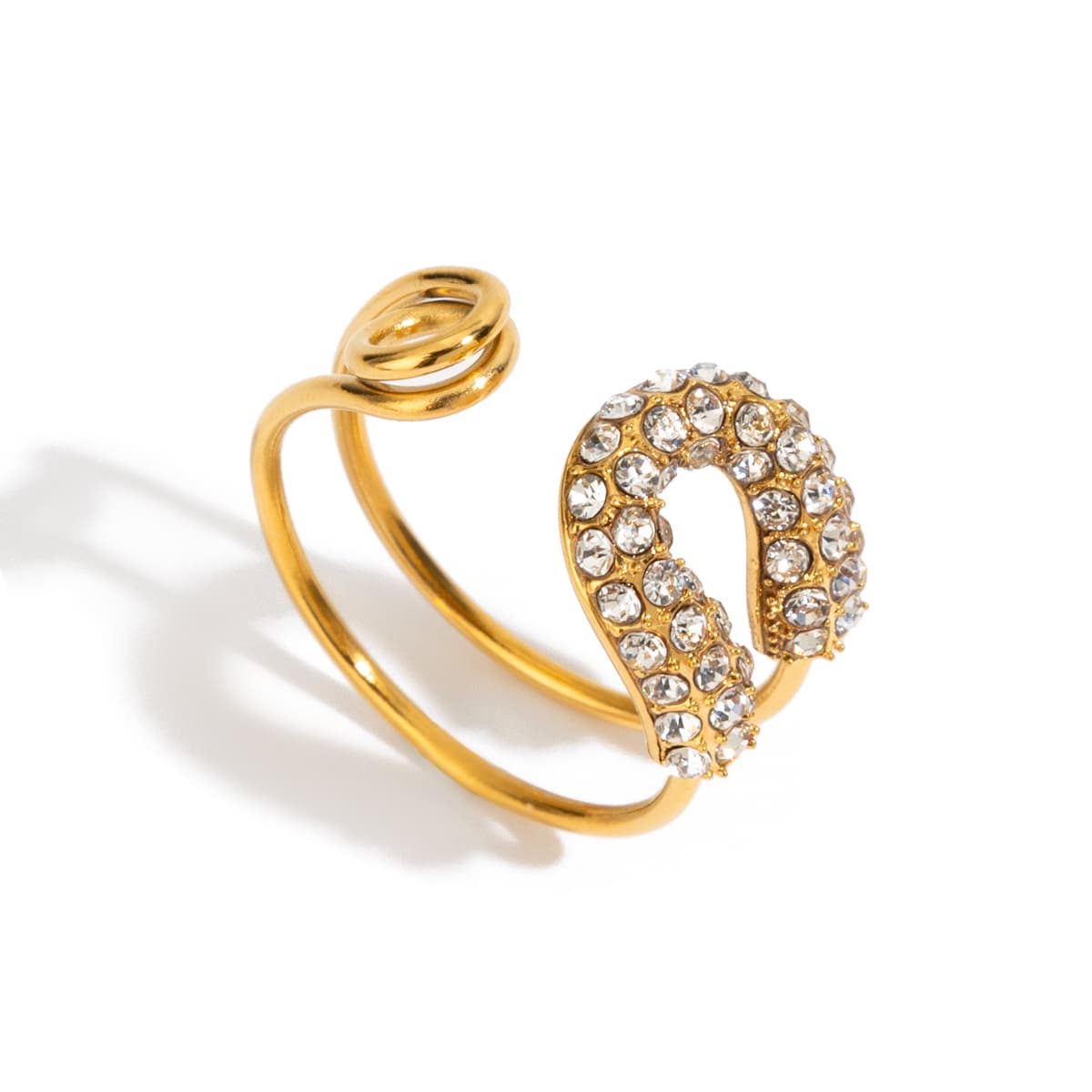 Celéste Ring Desiderata 18K Gold