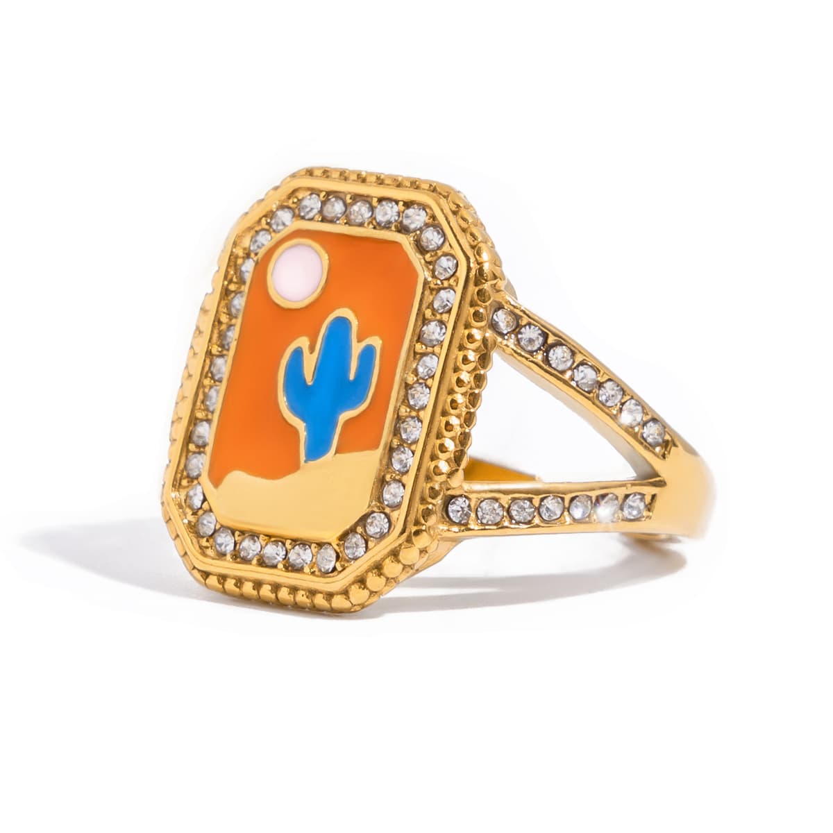 Celéste Ring Edmée 18K Gold