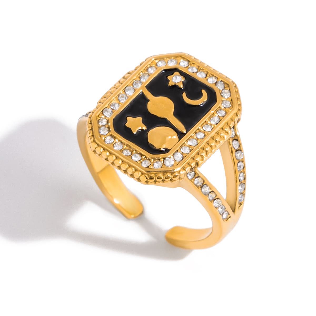 Celéste Ring Eloïna 18K Gold