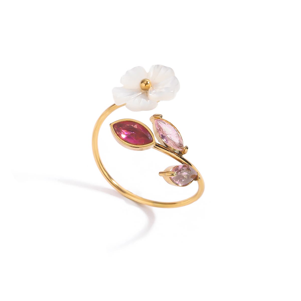 Celéste Ring Fioralie 18K Gold