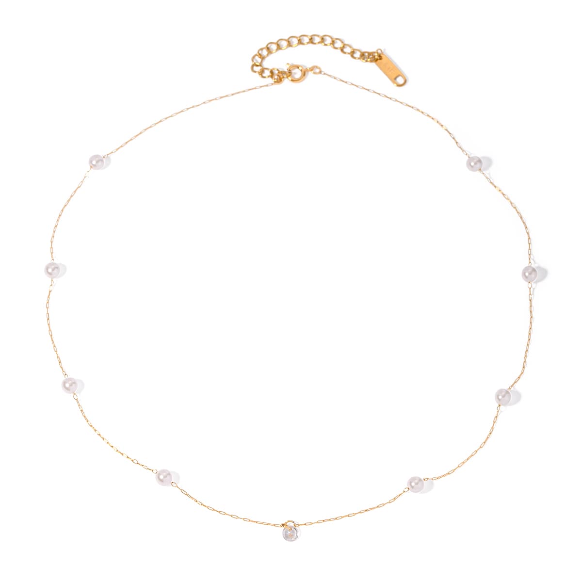 Celéste Necklace Ildeberta 18K Gold