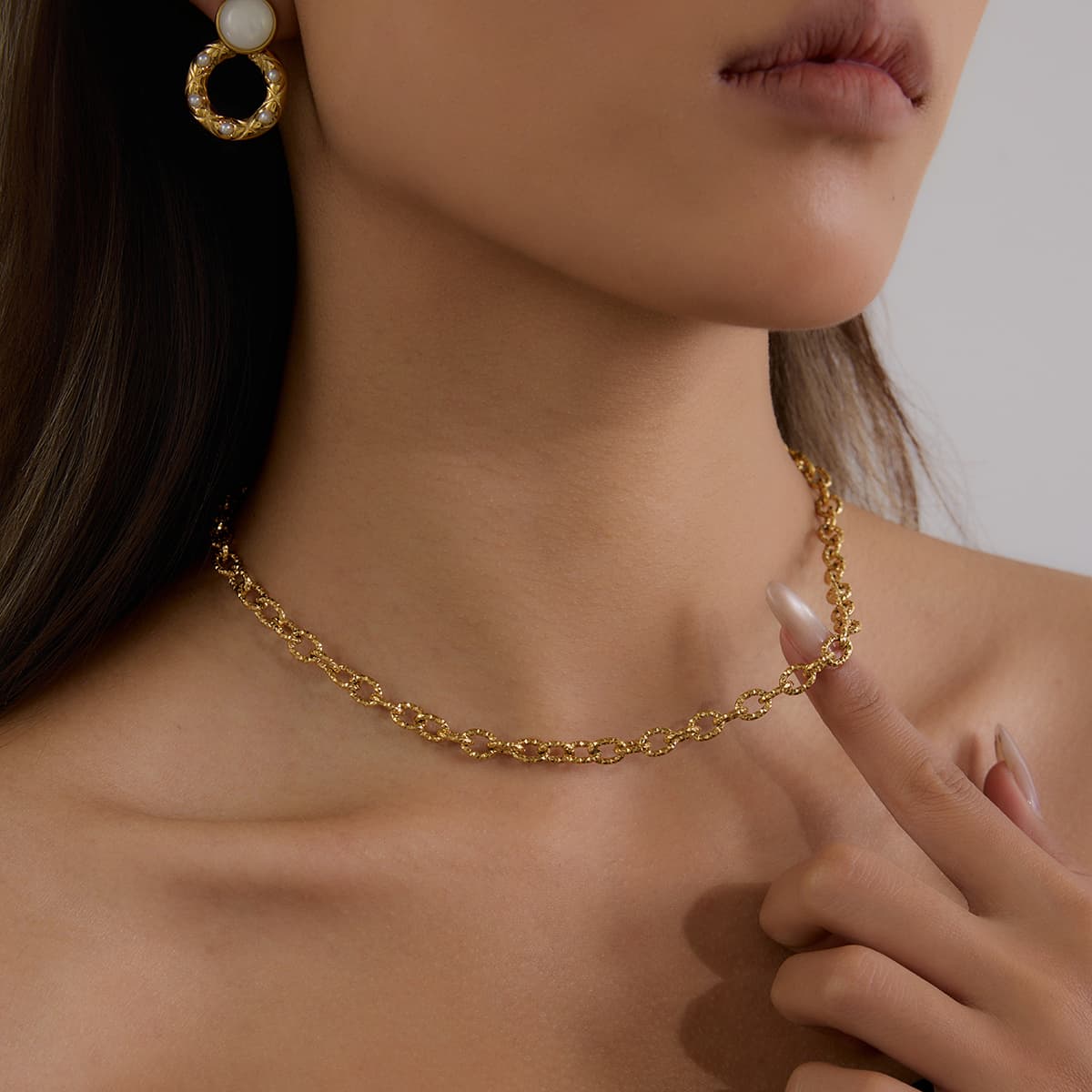 Celéste Necklace Liberté 18K Gold
