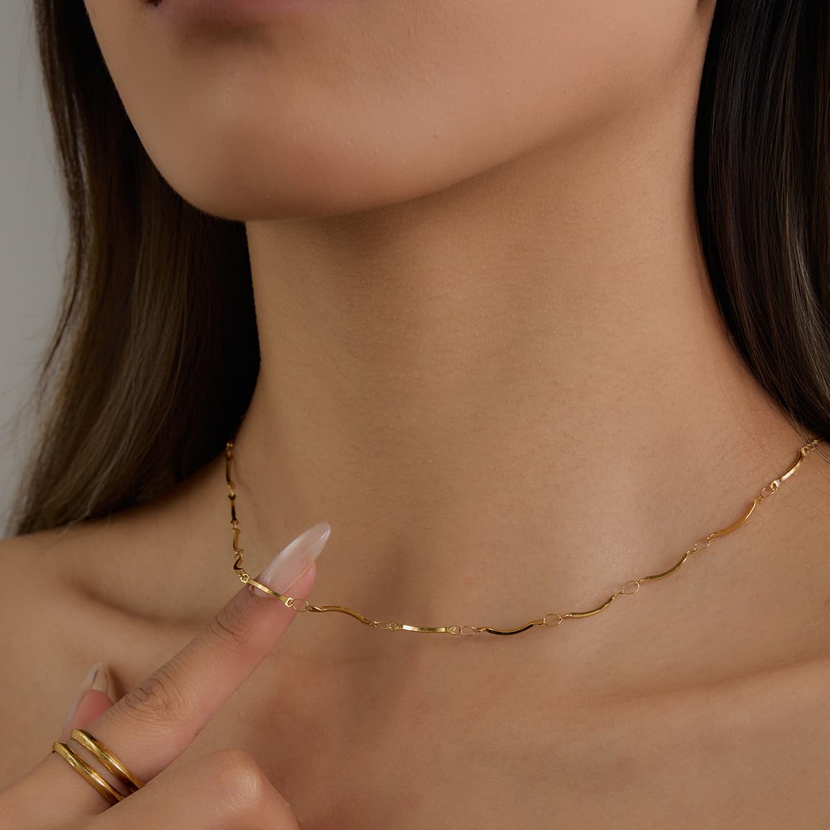 Celéste Necklace Liorine 18K Gold