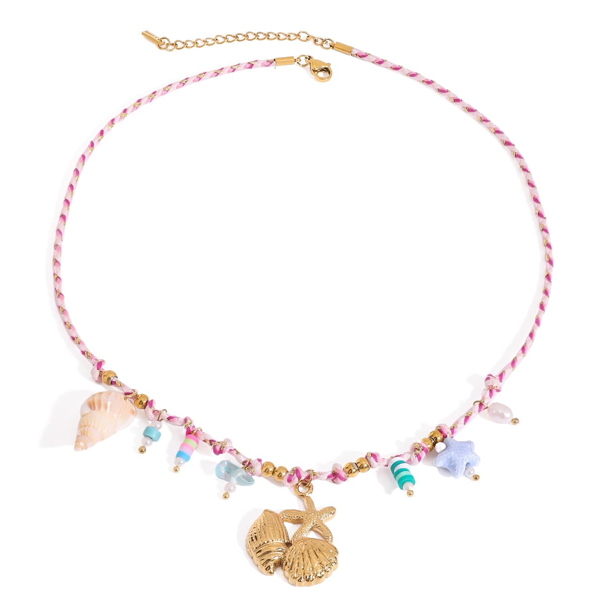 Celéste Necklace Narcisse 18K Gold