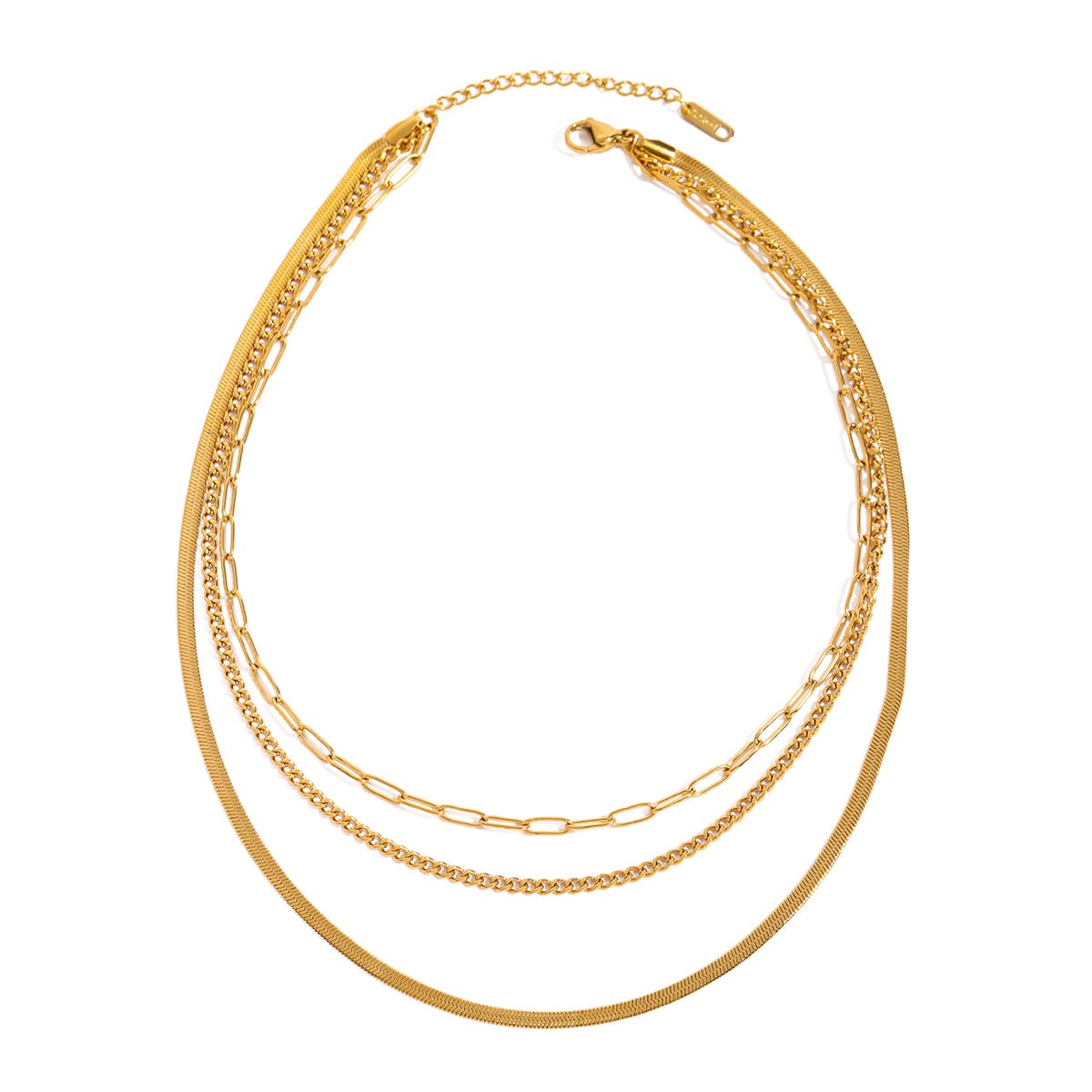 Celéste Necklace Nélidia 18K Gold