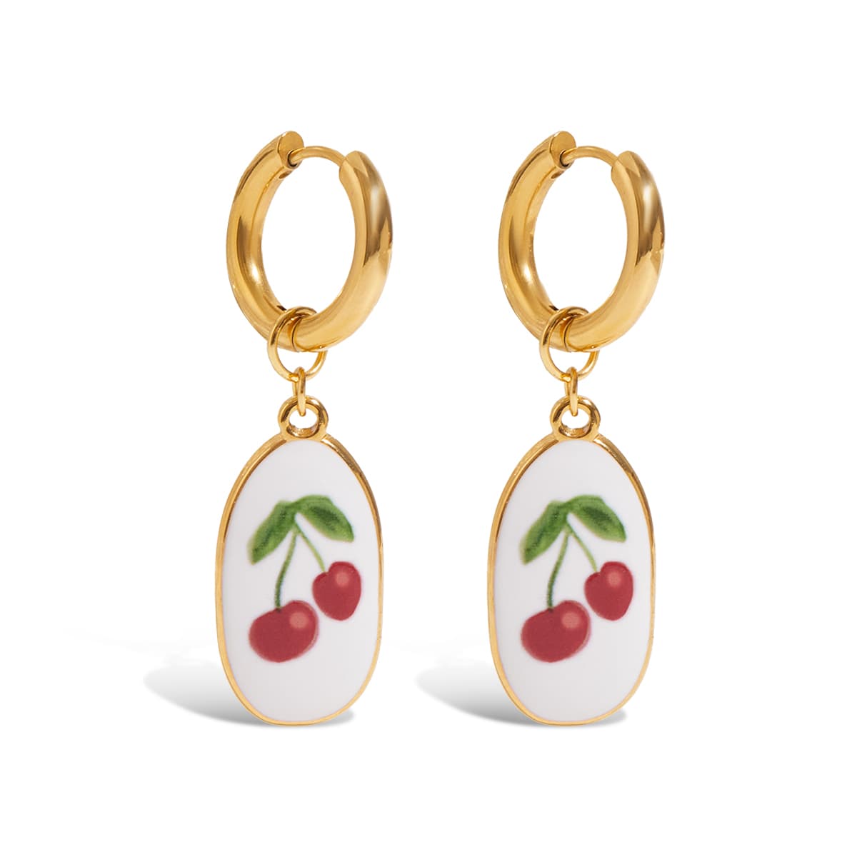Celéste Earrings Raphaëlle 18K Gold