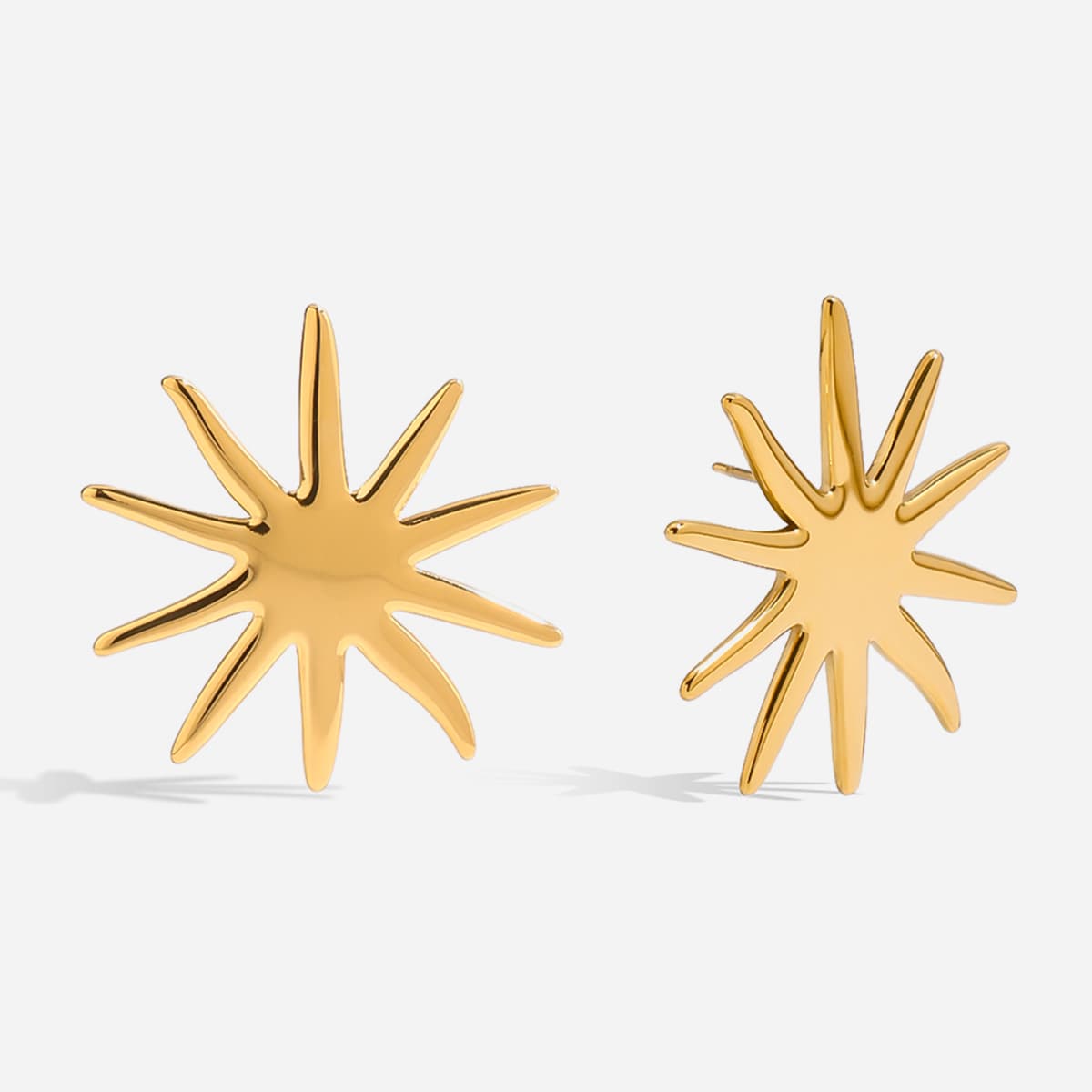 Celéste Earrings Rubina 18K Gold