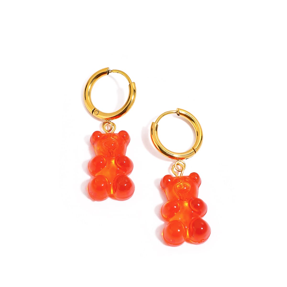 Celéste Earrings Saffrine 18K Gold