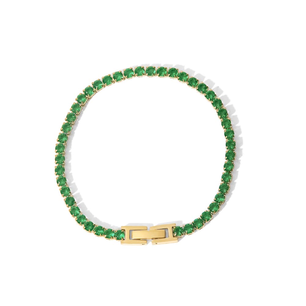 Celéste Bracelet Viridia 18K Gold