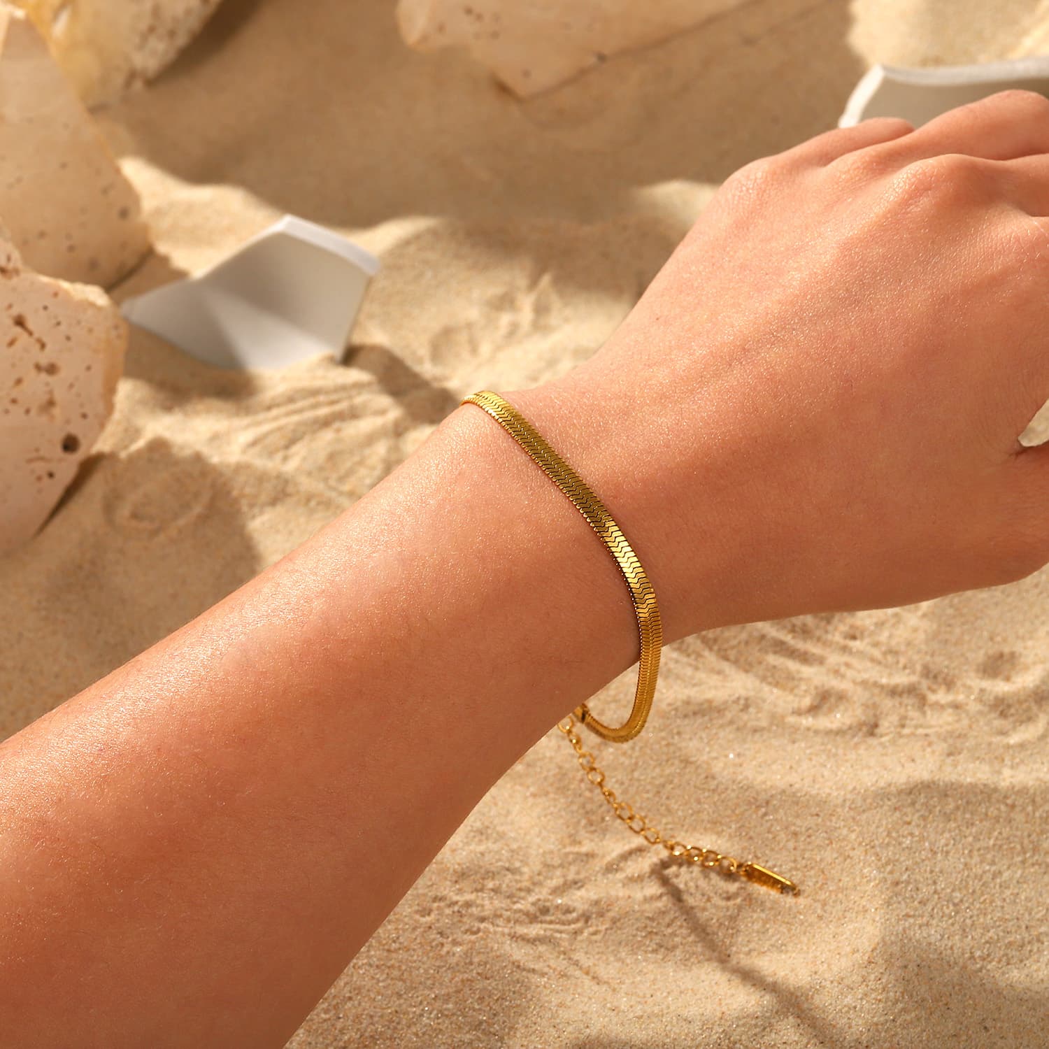 Celéste Bracelet Viviette 18K Gold