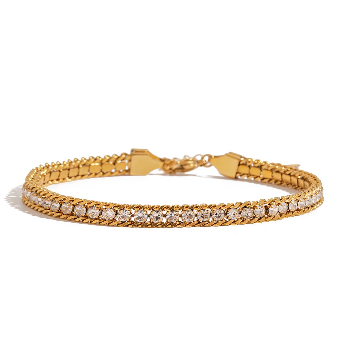 Celéste Bracelet Wiseline 18K Gold
