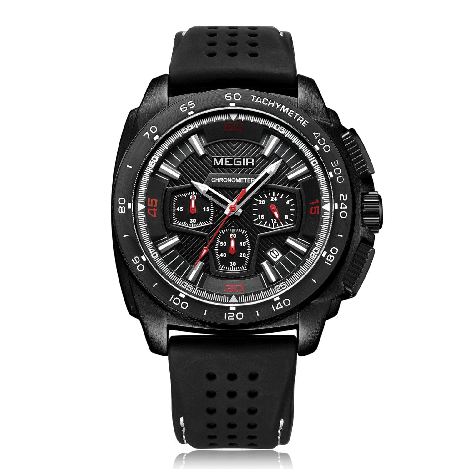 Megir Chrono-Racing Black