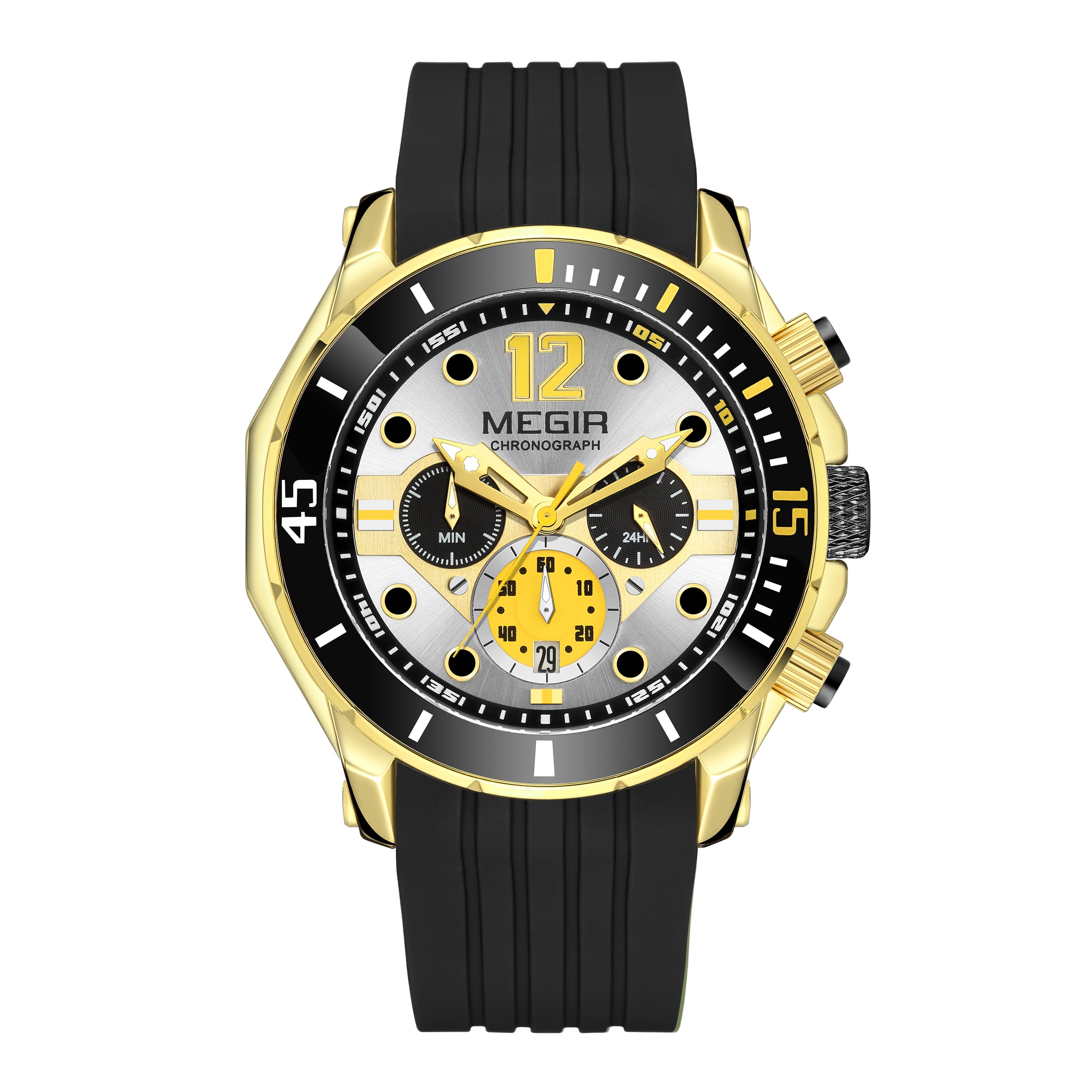 Megir Enigma Gold/Black