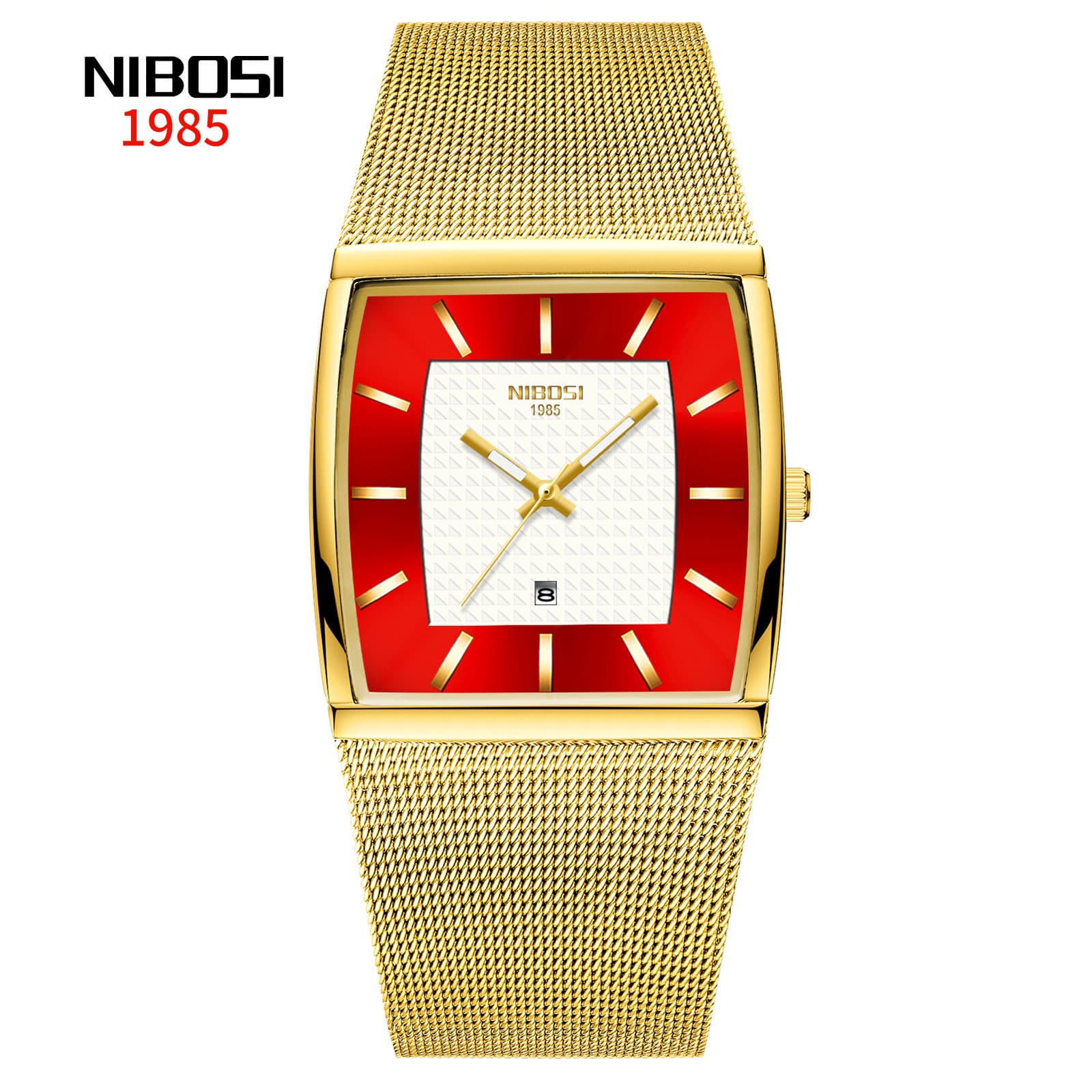Nibosi Quorum Gold Red