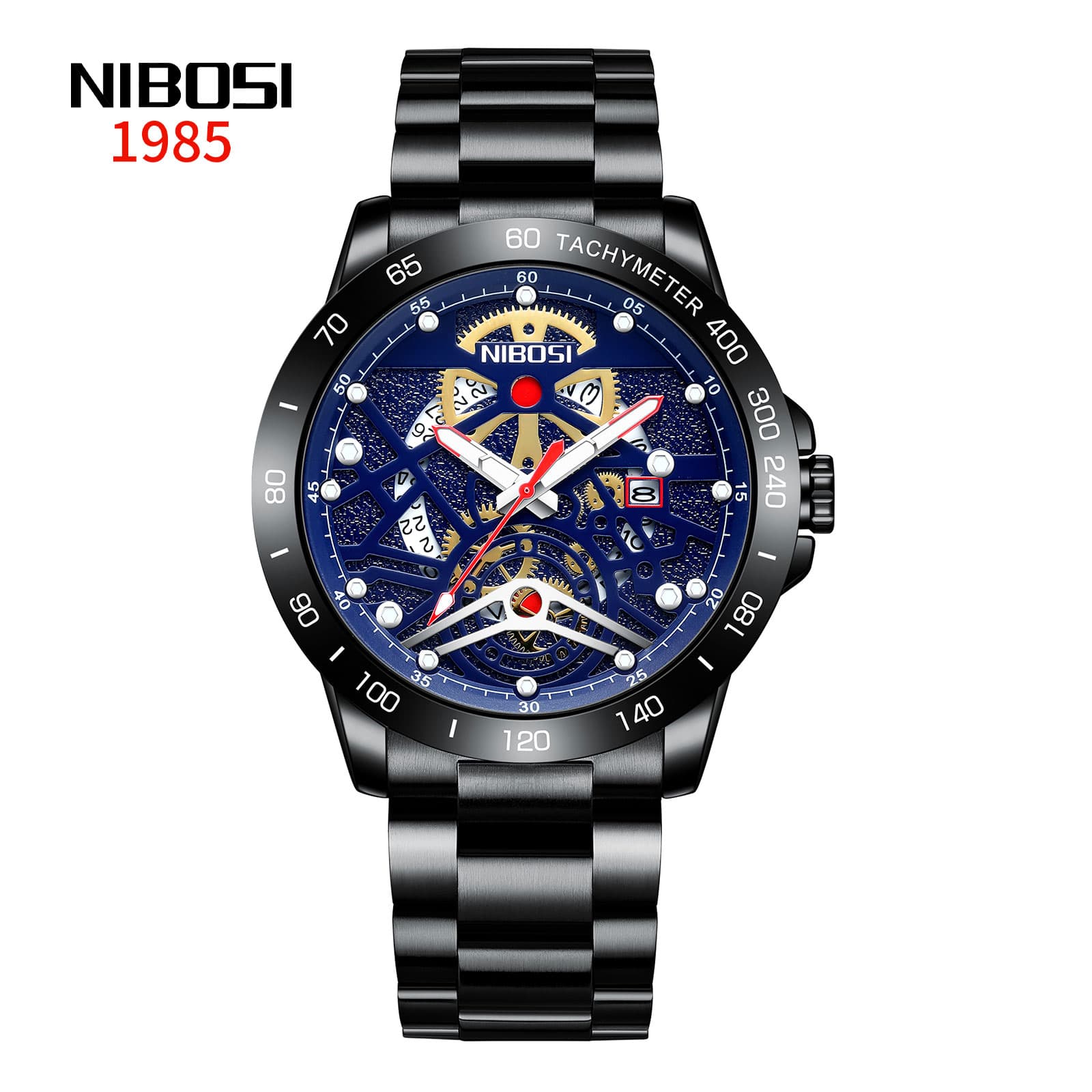 Nibosi Stormchaser Black Blue