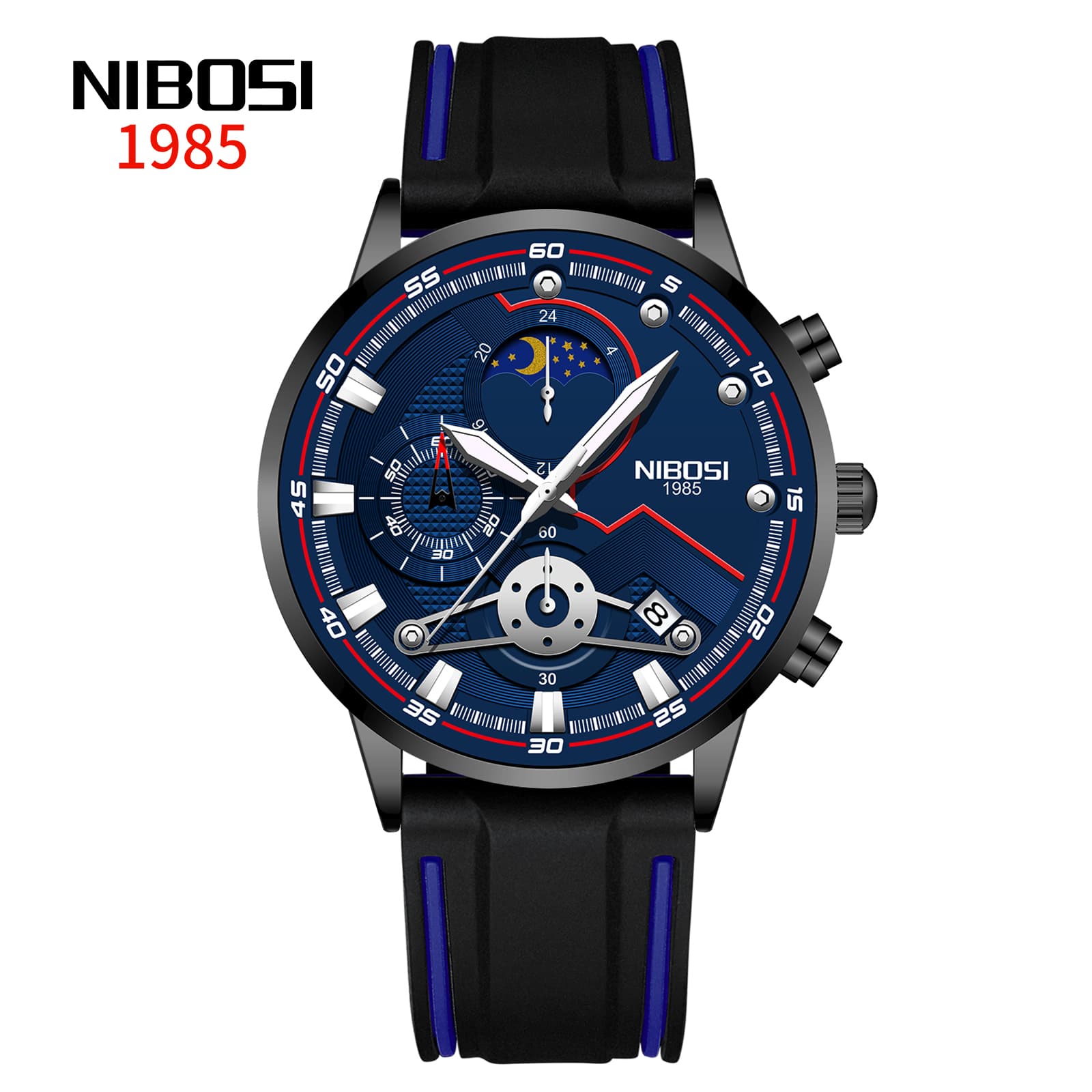 Nibosi Elysian Black Blue