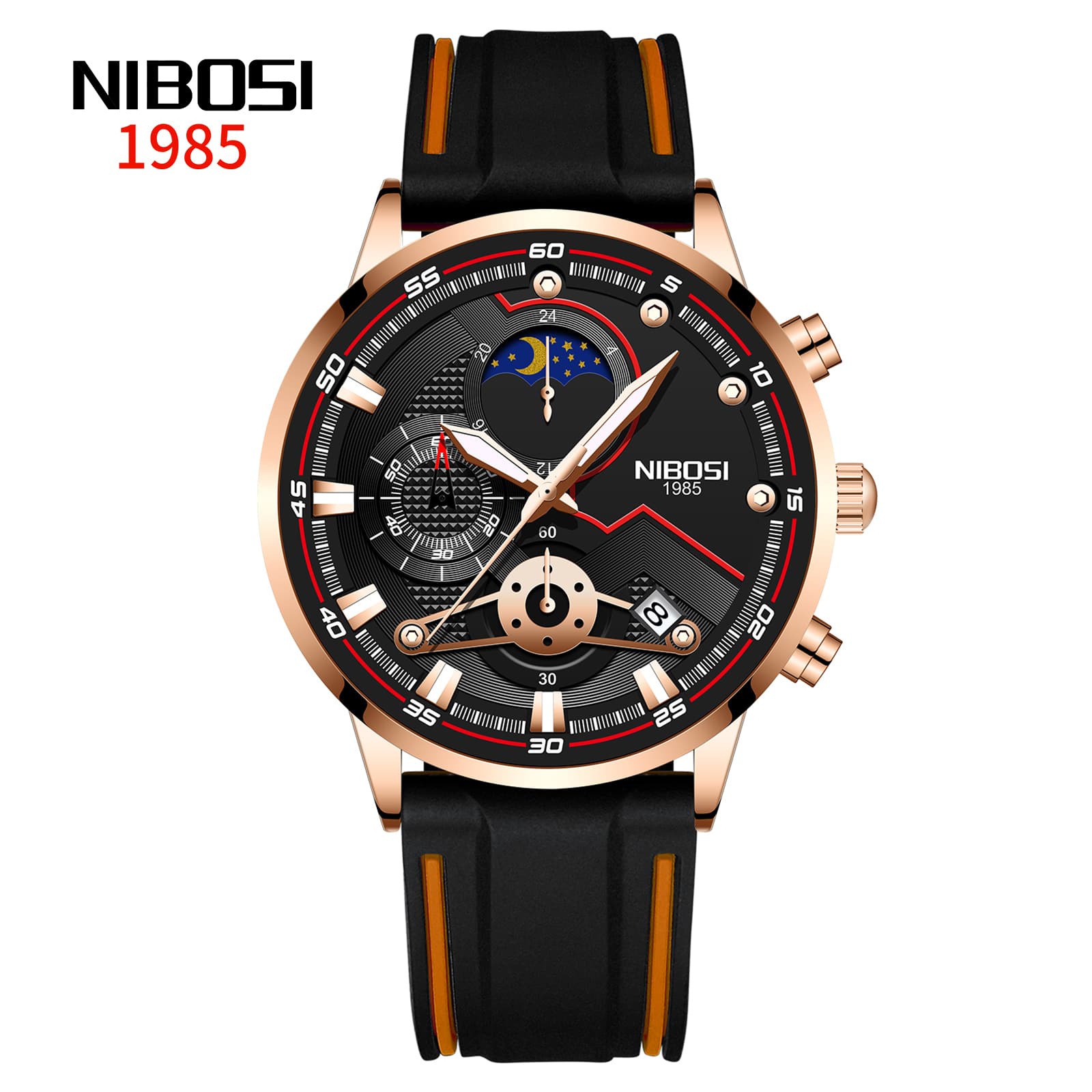 Nibosi Elysian Black Orange
