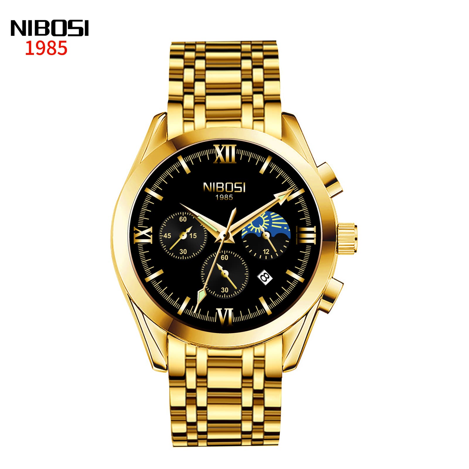 Nibosi Zen Gold Black