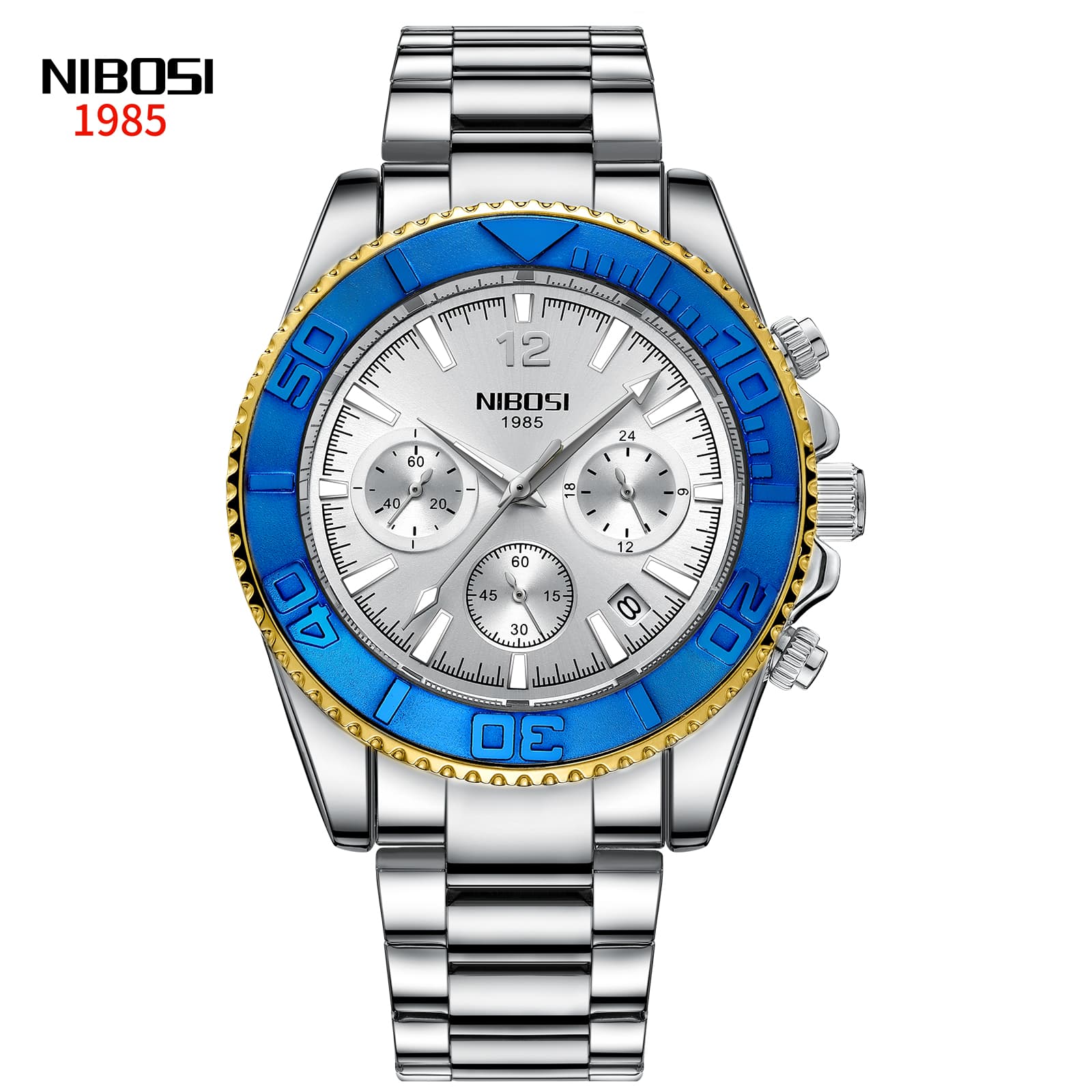 Nibosi Infinitum Silver Blue