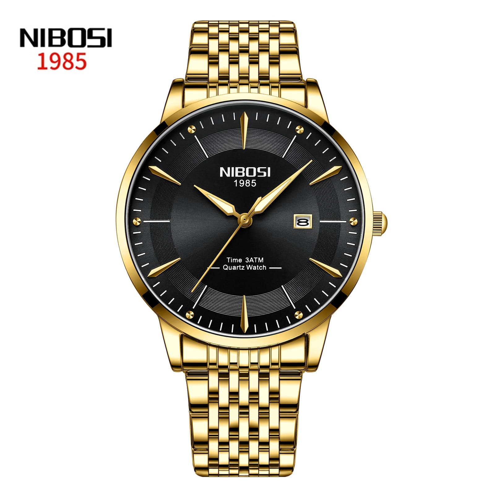 Nibosi Signature Gold Black
