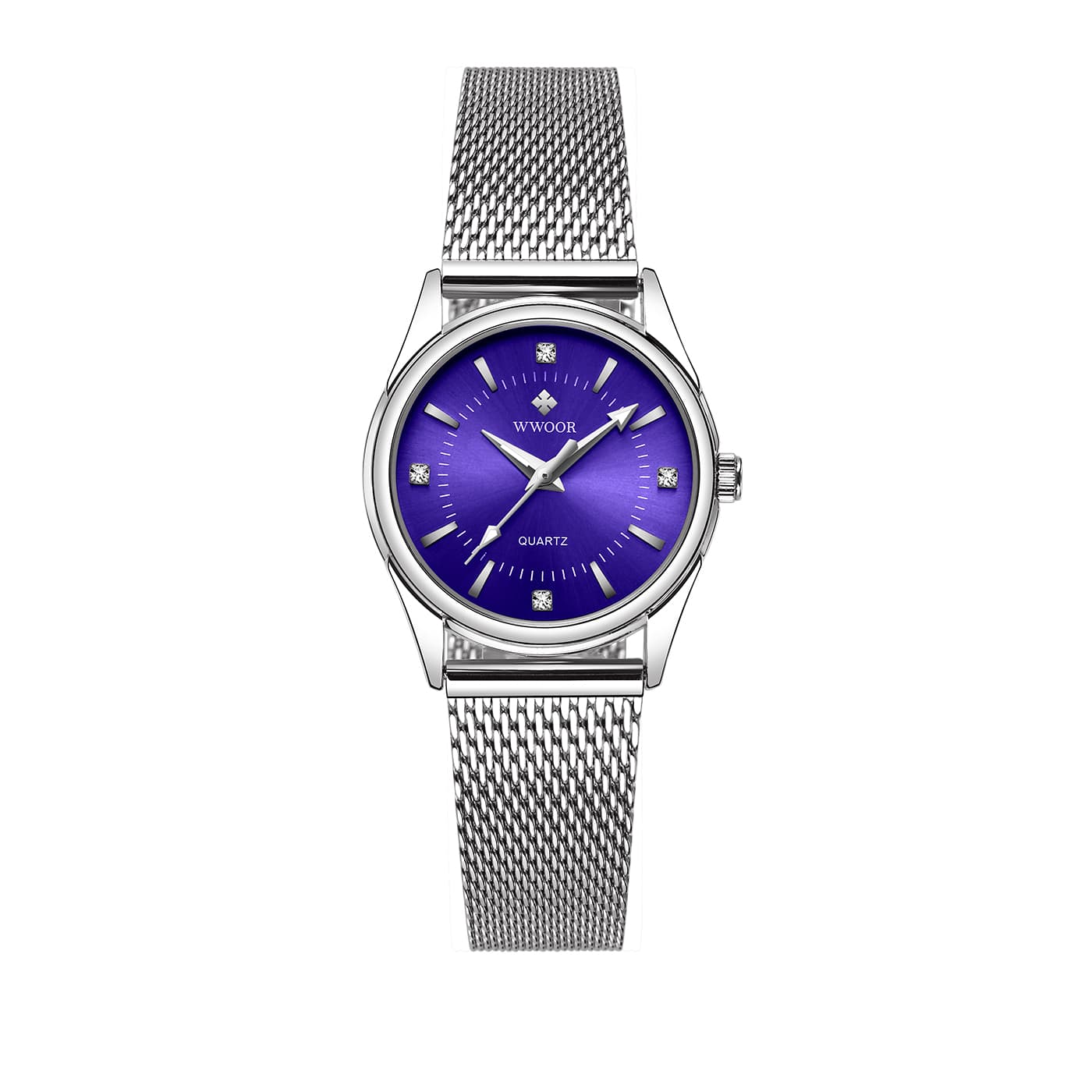 WWOOR Felicity Silver Blue