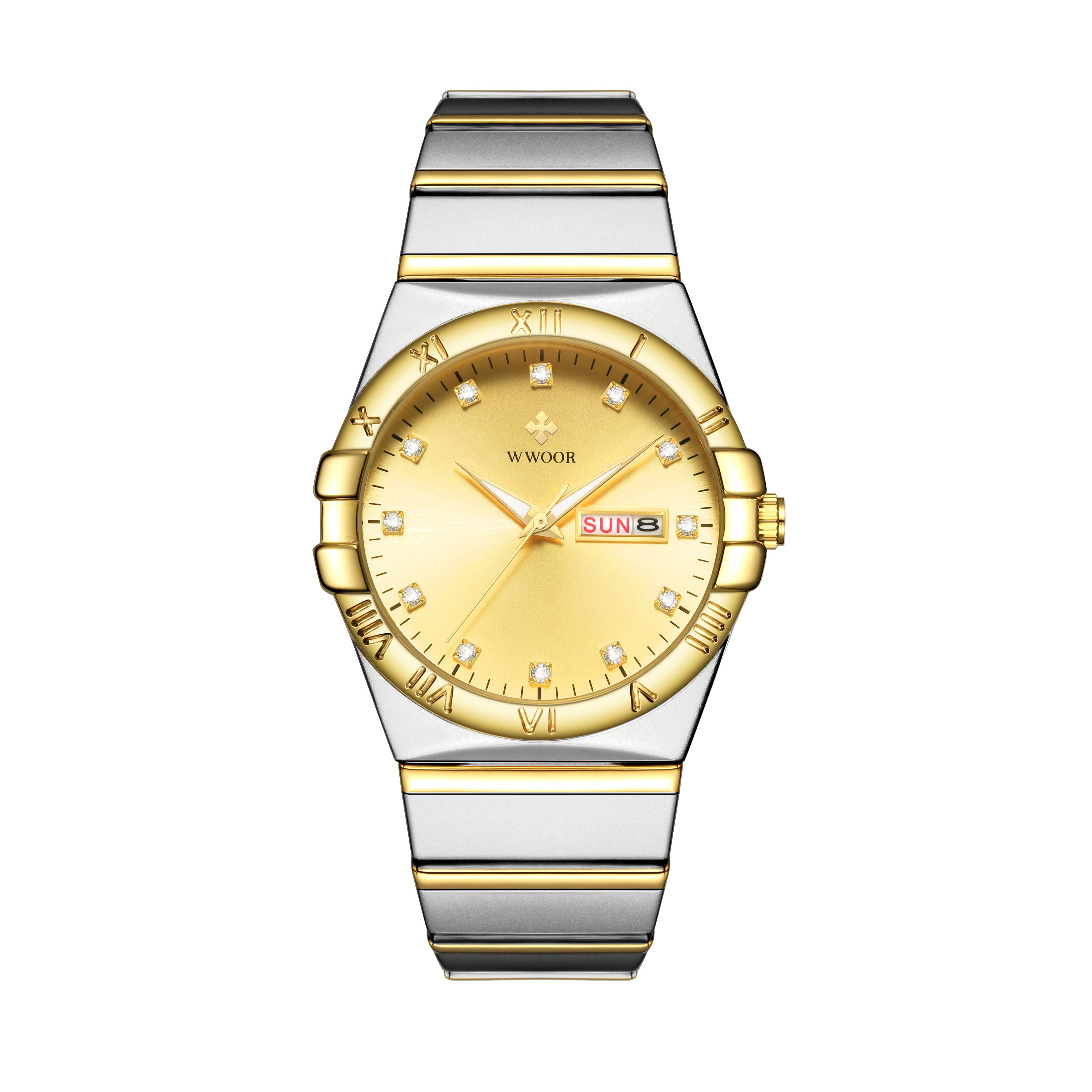 WWOOR Nocturne Silver Gold