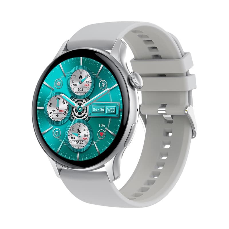 Philippe Palmer Smart Watch LP55 AMOLED Silver