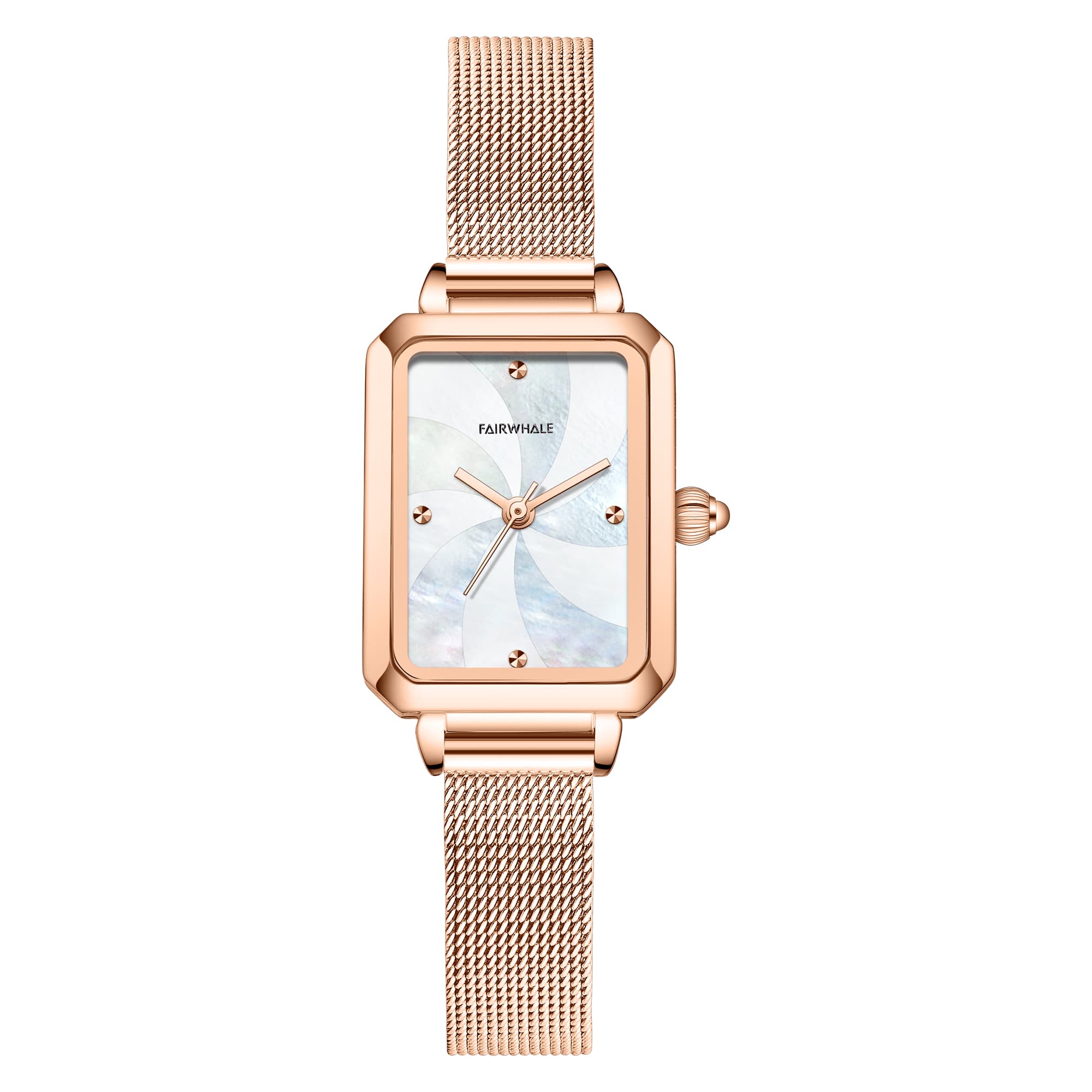 Mark Fairwhale Aquila Rose Pearl Mesh