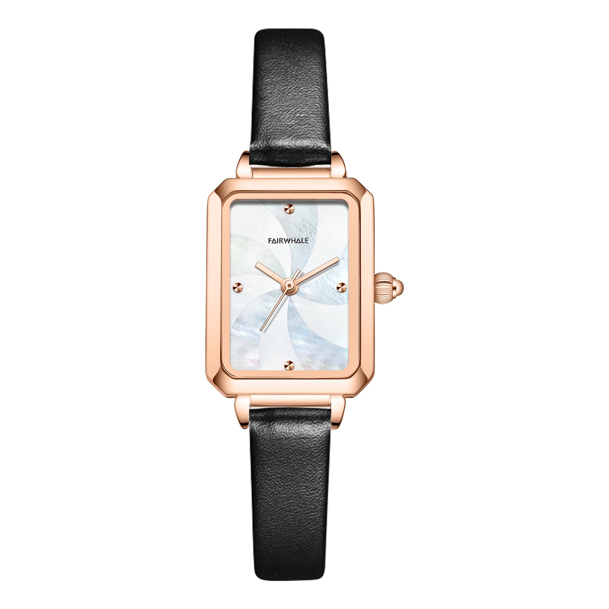 Mark Fairwhale Aquila Rose Pearl Leather
