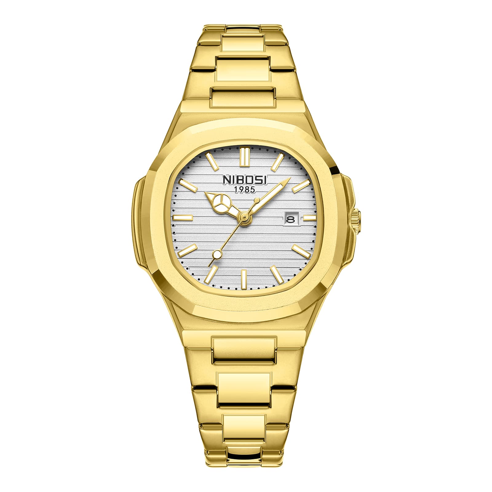 Nibosi Astronaut Ladies Gold Silver