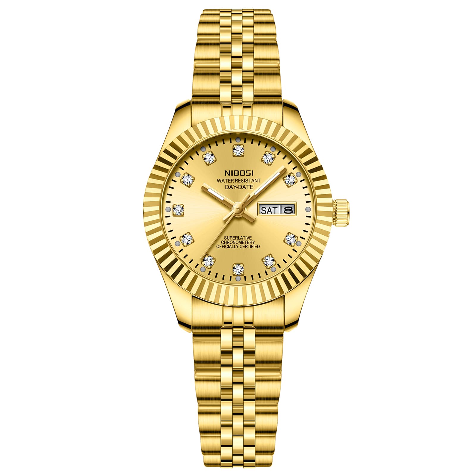 Nibosi Millbury Day-Date Gold