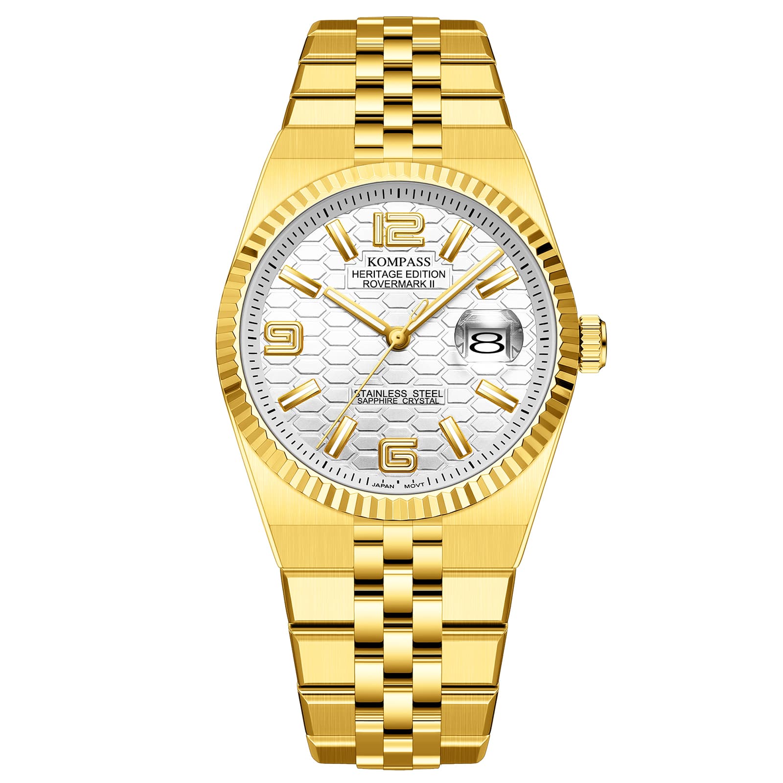 Kompass Rovermark II Gold Silver