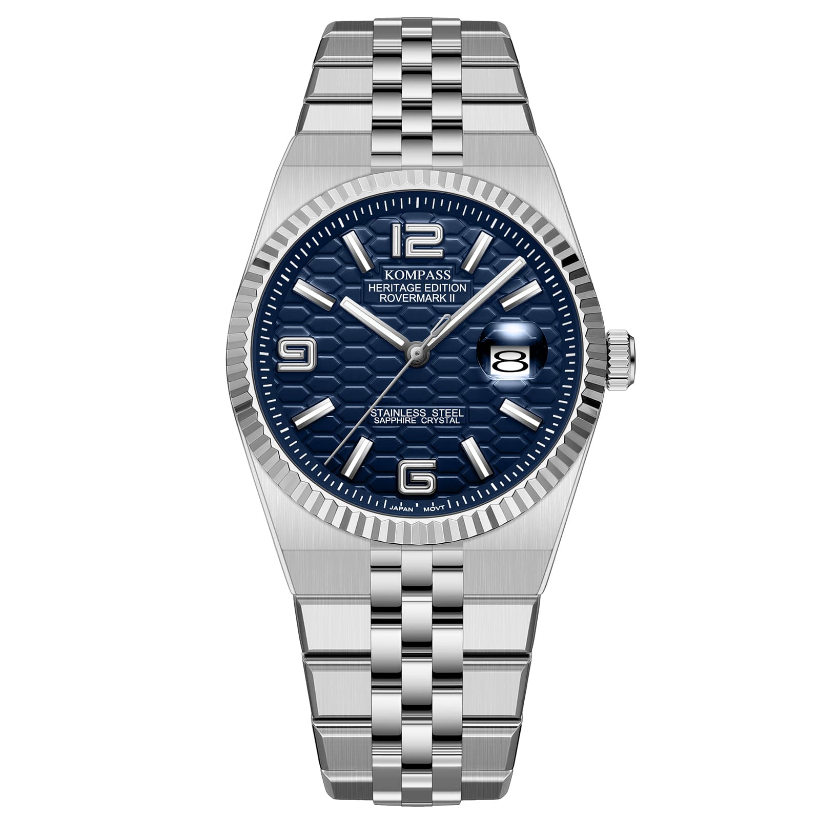 Kompass Rovermark II Silver Blue