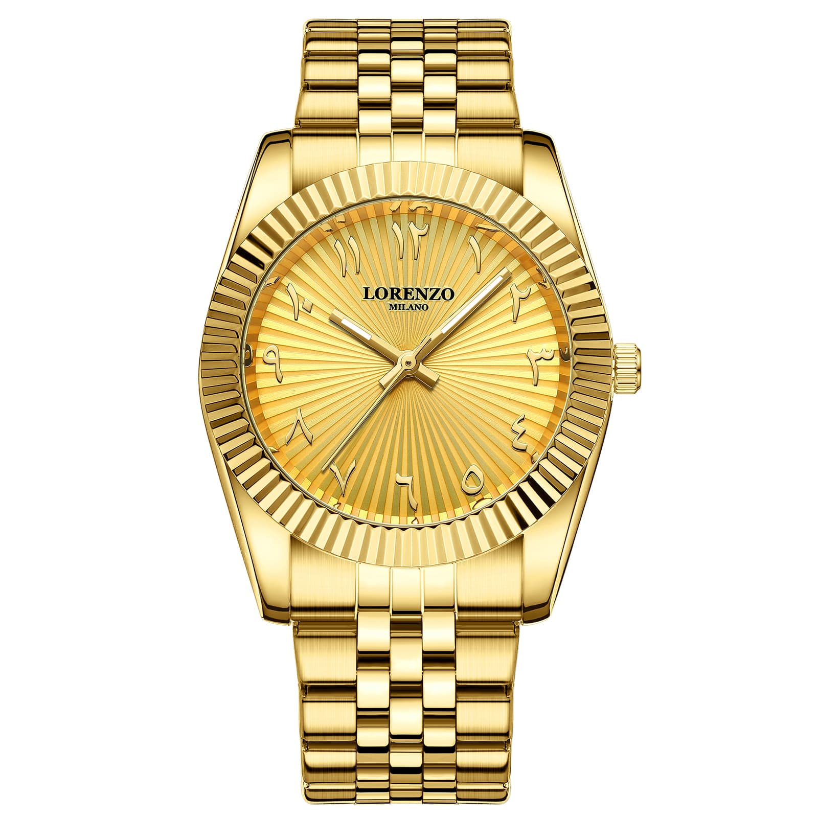 Lorenzo Starburst Arabic Gold
