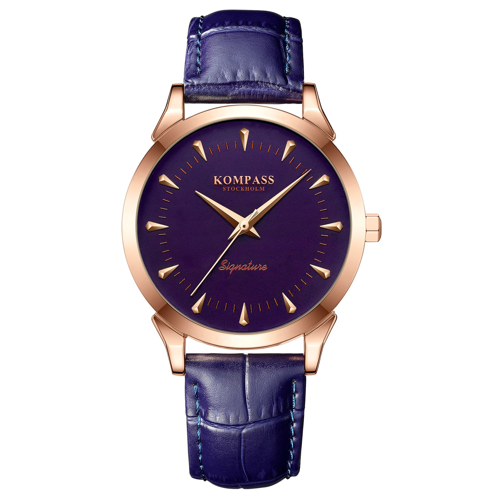 Kompass Signature Rose Gold Blue