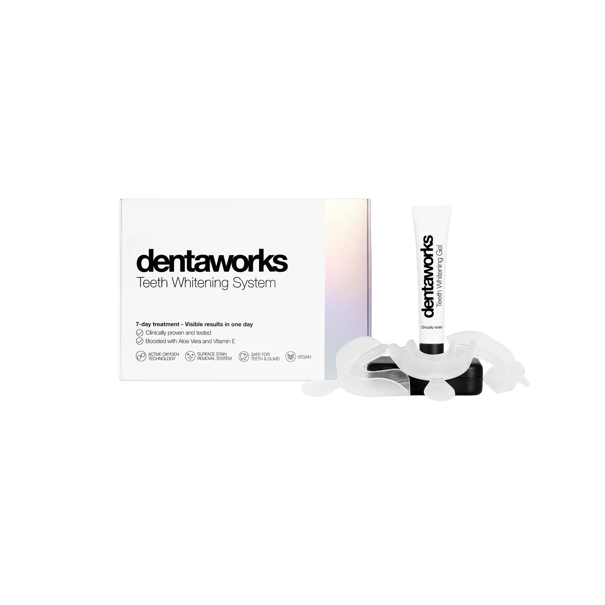 Dentaworks Tannbleking