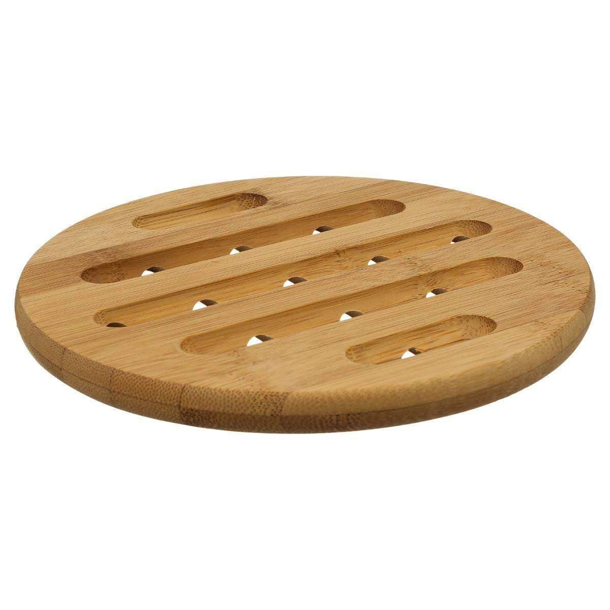 Dekkebrikker - bambus - 18 cm
