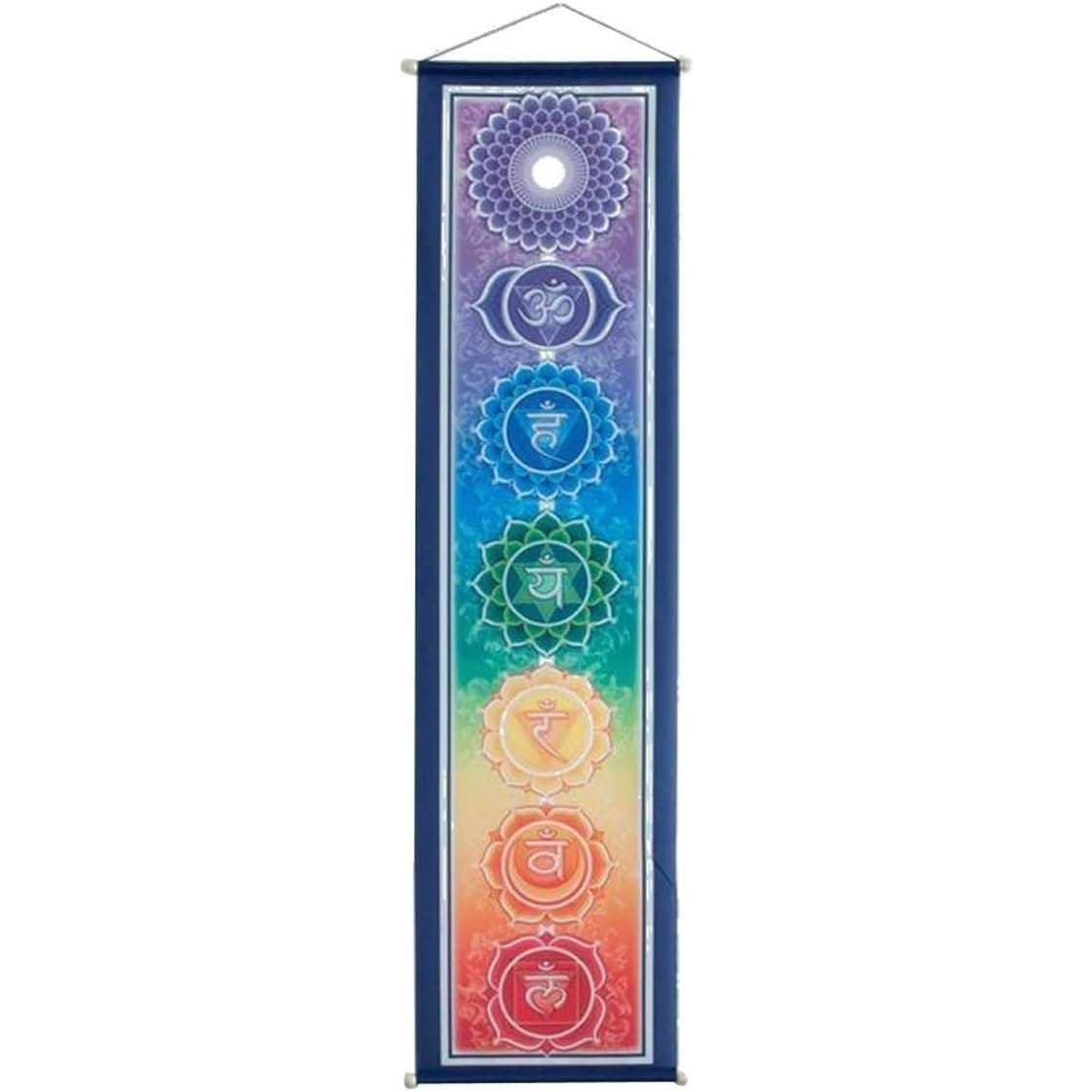 Dekorasjonsbanner - Chakra-motiv