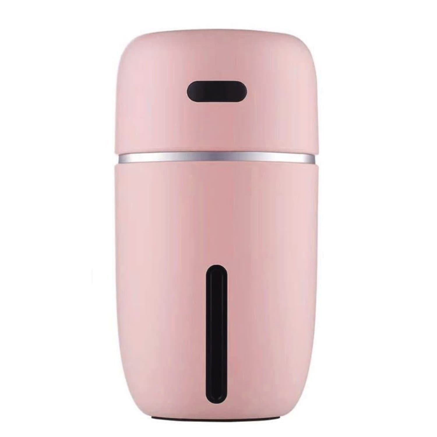 iHumidifier med Nattlampe - Rosa
